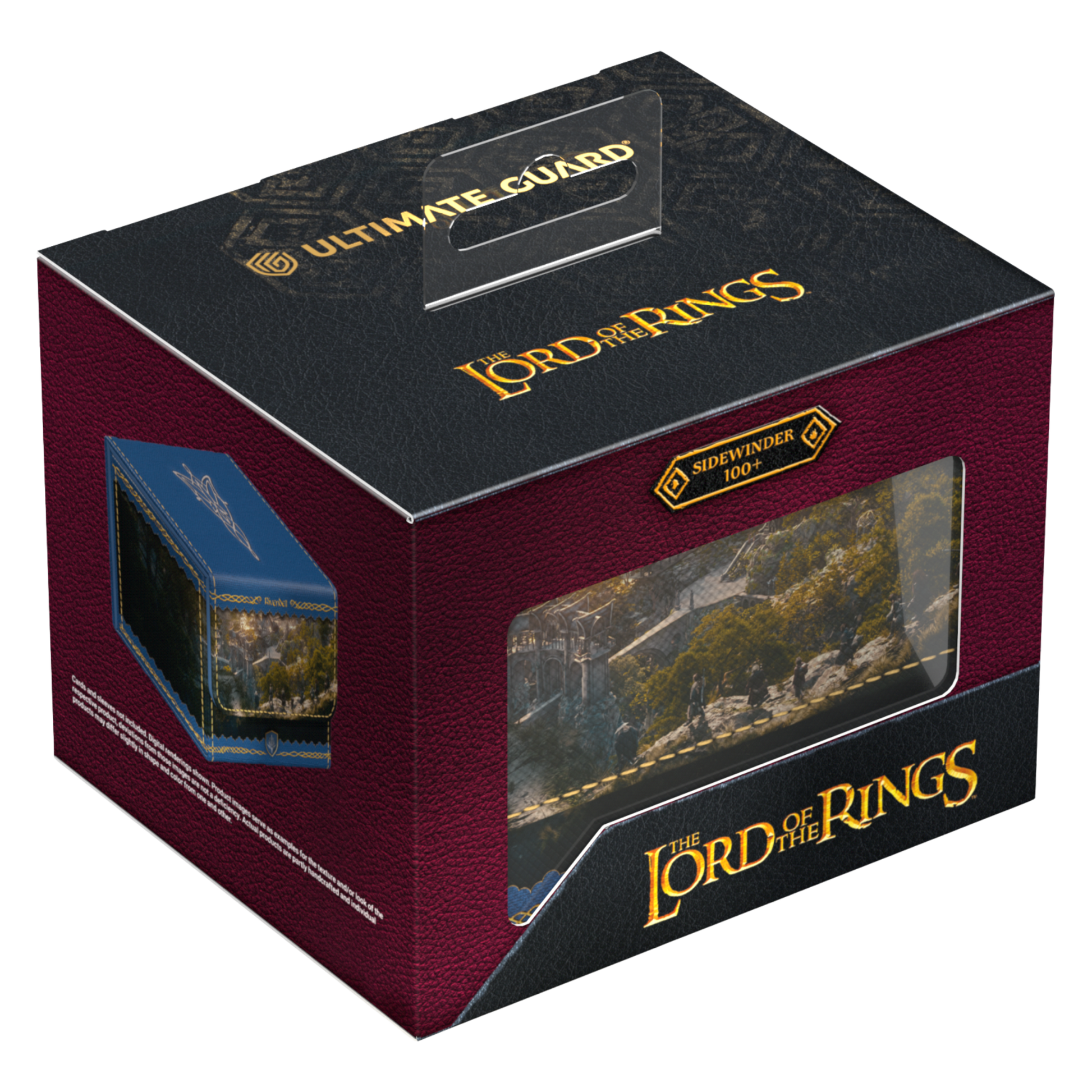Ultimate Guard Sidewinder 100+ Xenoskin Lord of the Rings Places of Middle Earth - Rivendell