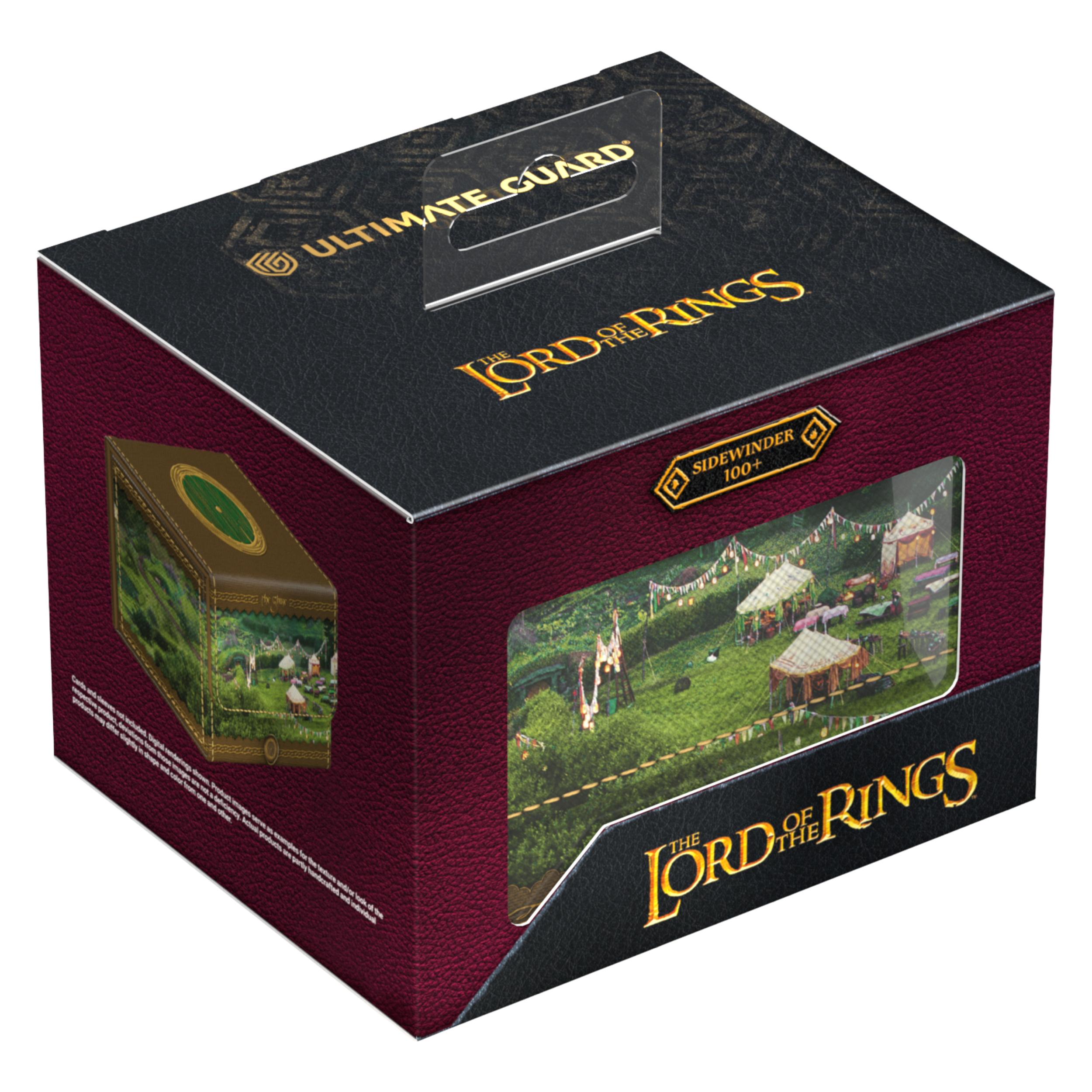 Ultimate Guard Sidewinder 100+ Xenoskin Lord of the Rings Places of Middle Earth - The Shire