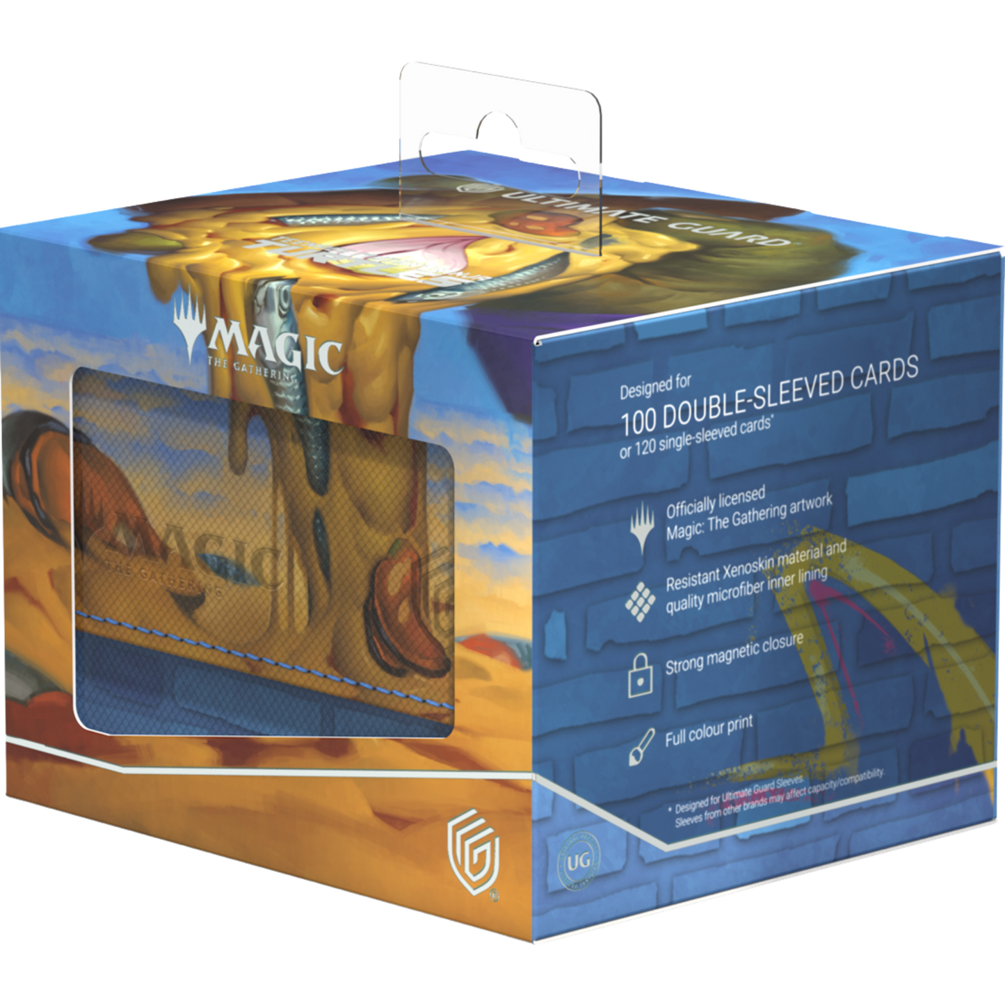 Ultimate Guard Sidewinder 100+ Xenoskin Teenage Mutant Ninja Turtles - Island