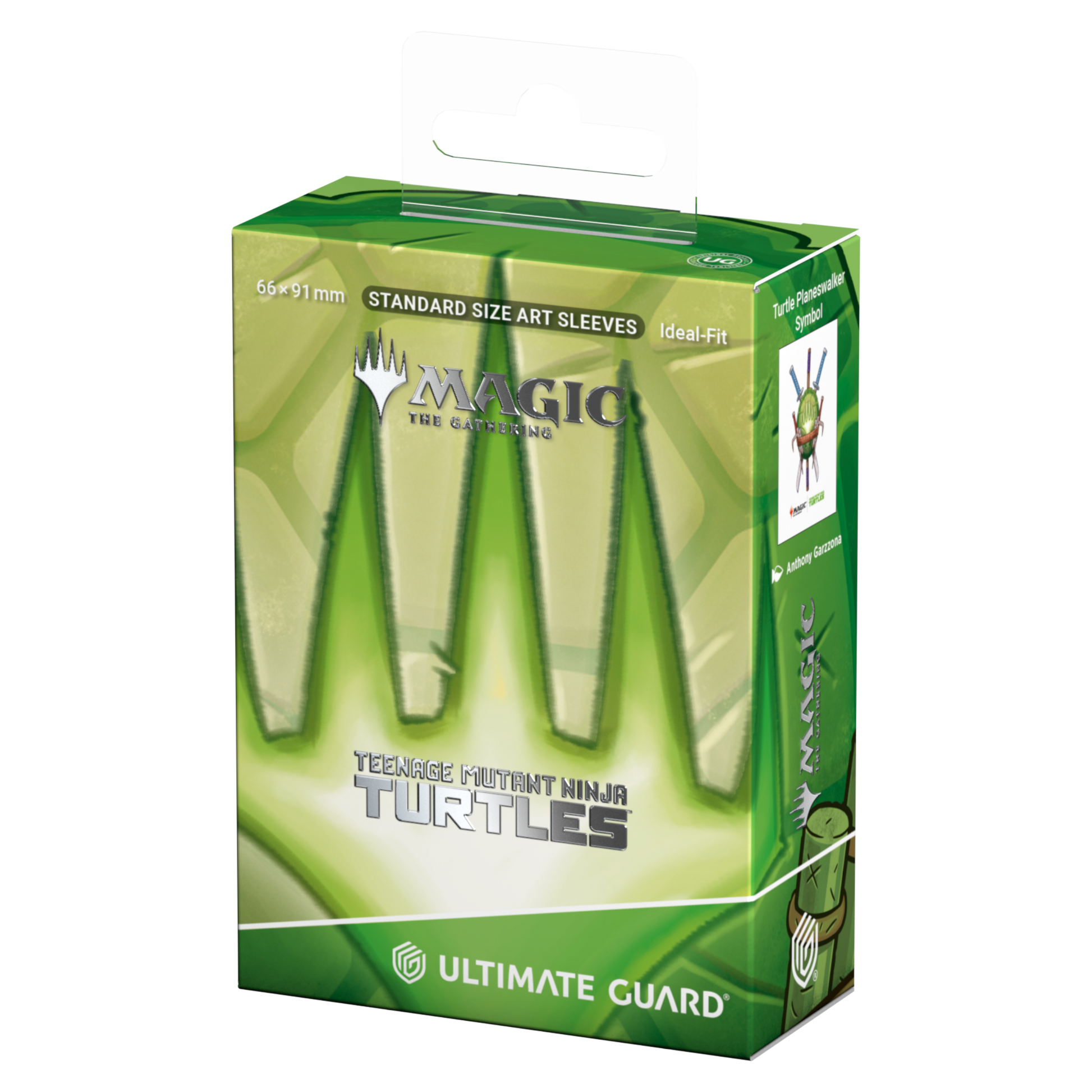 Ultimate Guard Sleeves Teenage Mutant Ninja Turtles - Turtle Planeswalker Symbol