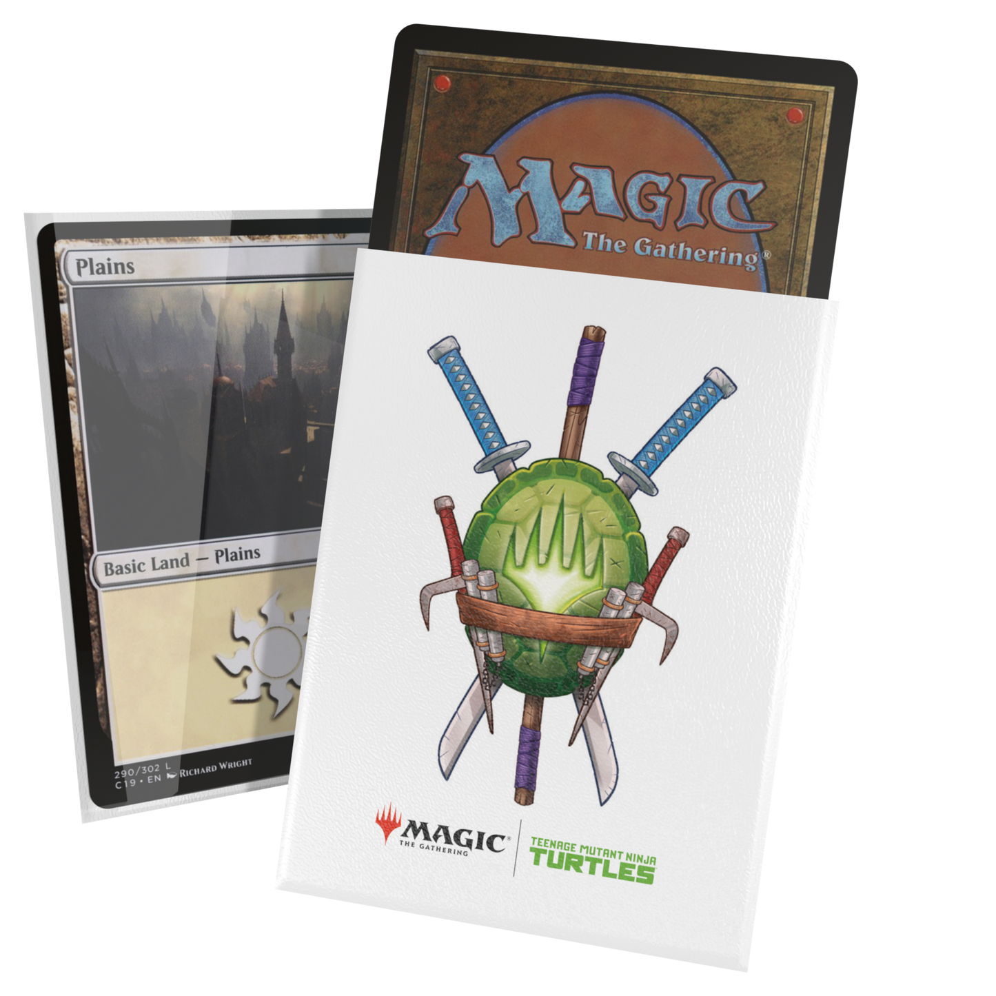 Ultimate Guard Sleeves Teenage Mutant Ninja Turtles - Turtle Planeswalker Symbol