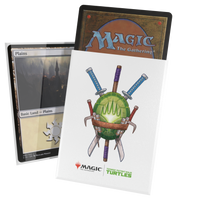 Ultimate Guard Sleeves Teenage Mutant Ninja Turtles - Turtle Planeswalker Symbol