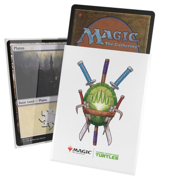 Ultimate Guard Sleeves Teenage Mutant Ninja Turtles - Turtle Planeswalker Symbol