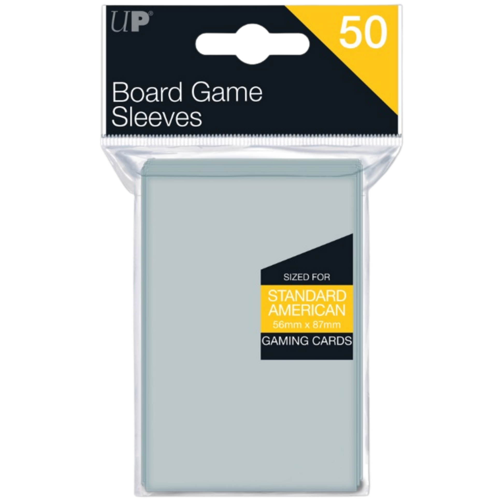 Ultra Pro Boardgame Sleeves 56mm x 87mm 50ct