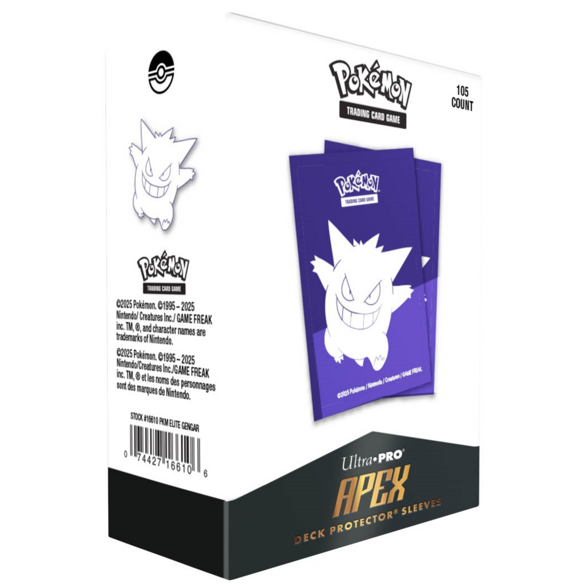 Ultra Pro Gengar Apex Sleeves