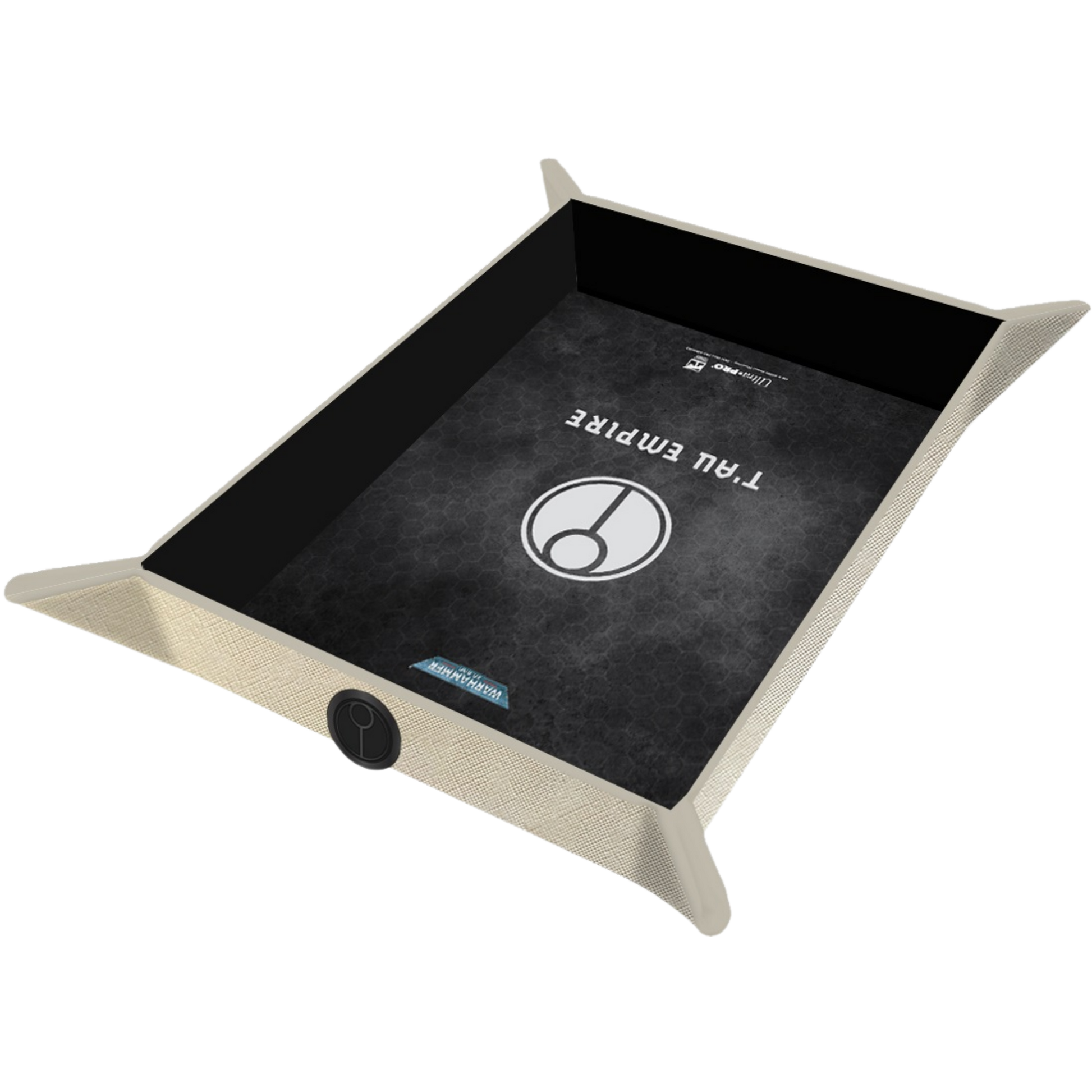 Ultra Pro Warhammer 40K Premium T'au Foldable Dice Tray