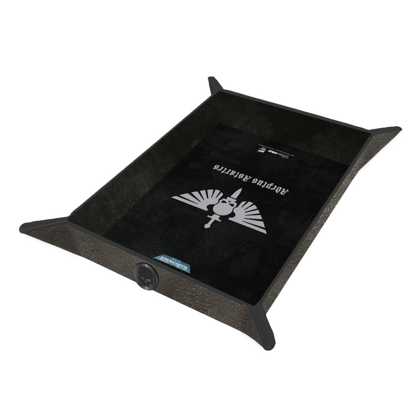 Ultra Pro Warhammer 40K Space Marines Adeptus Astartes Foldable Rolling Tray