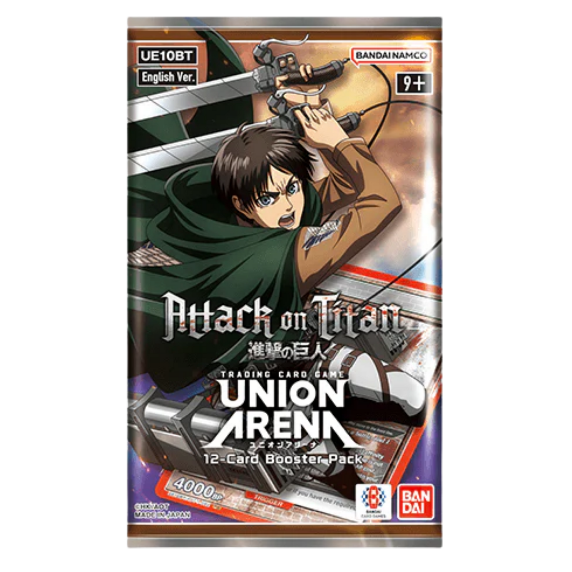 Union Arena Attack on Titan Booster Pack