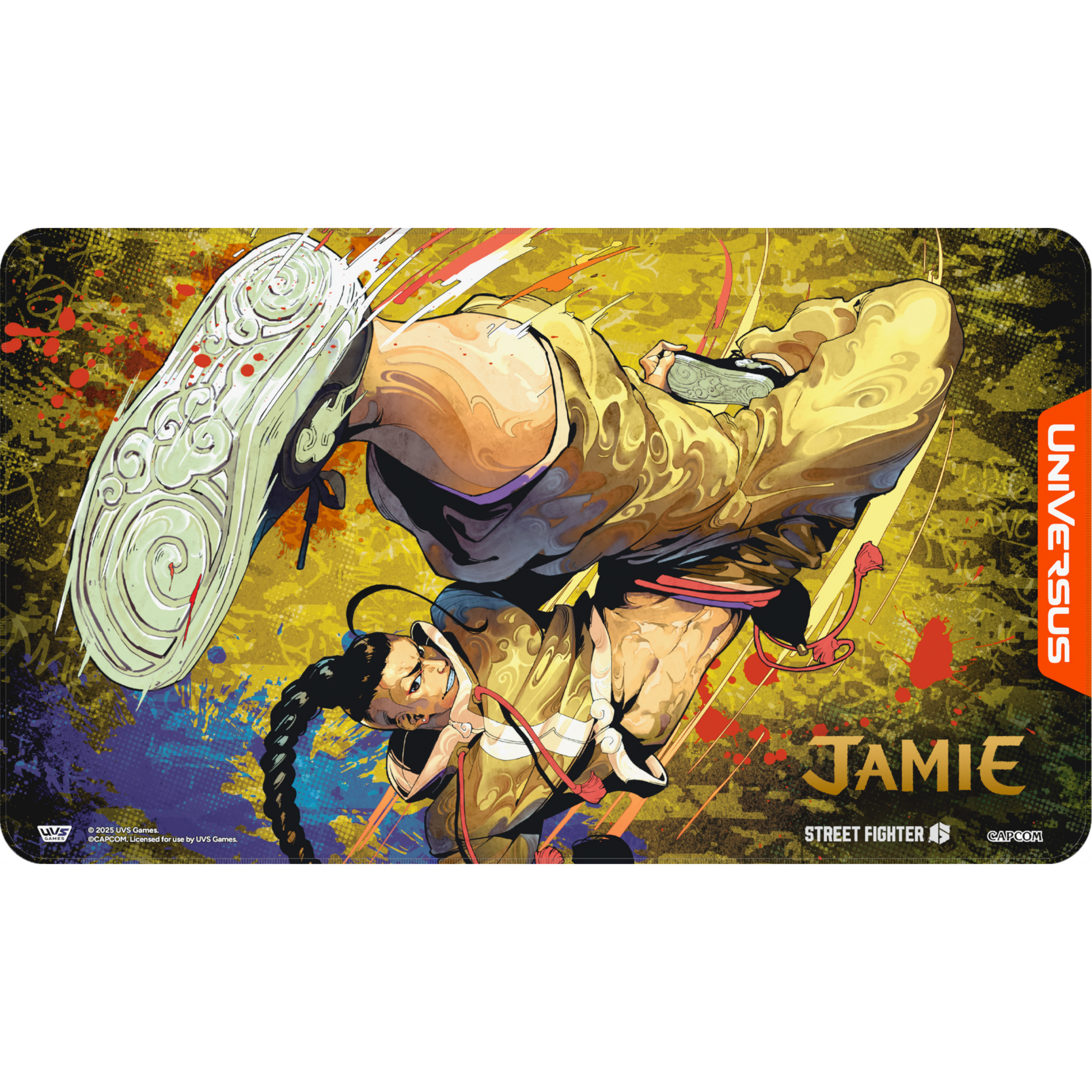 Universus Street Fighter 6 Jamie Playmat