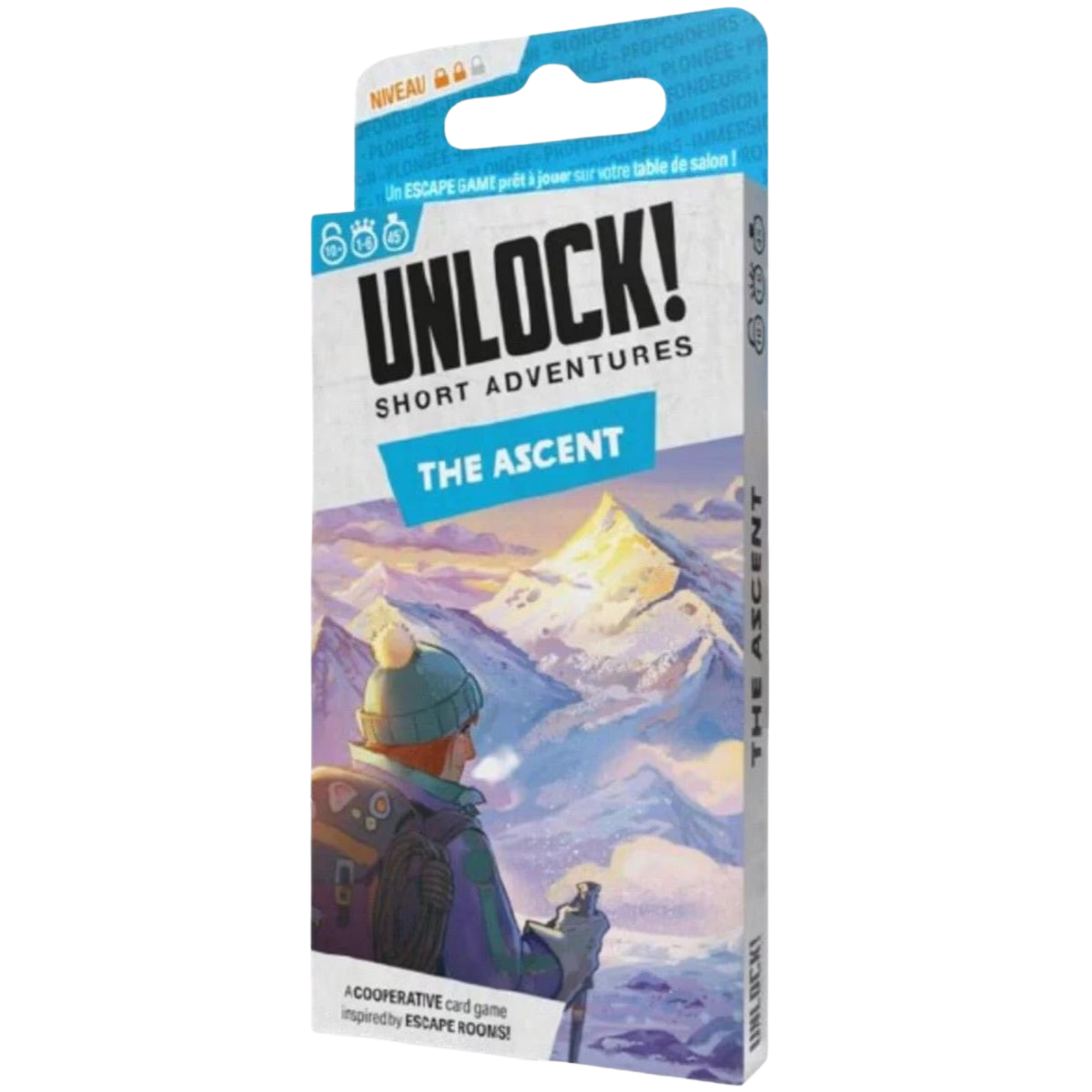 Unlock! Short Adventures #13: The Ascent