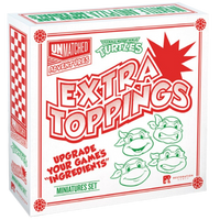 Unmatched Adventures TMNT Extra Toppings Mini Pack
