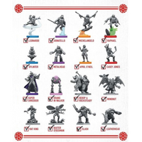 Unmatched Adventures TMNT Extra Toppings Mini Pack