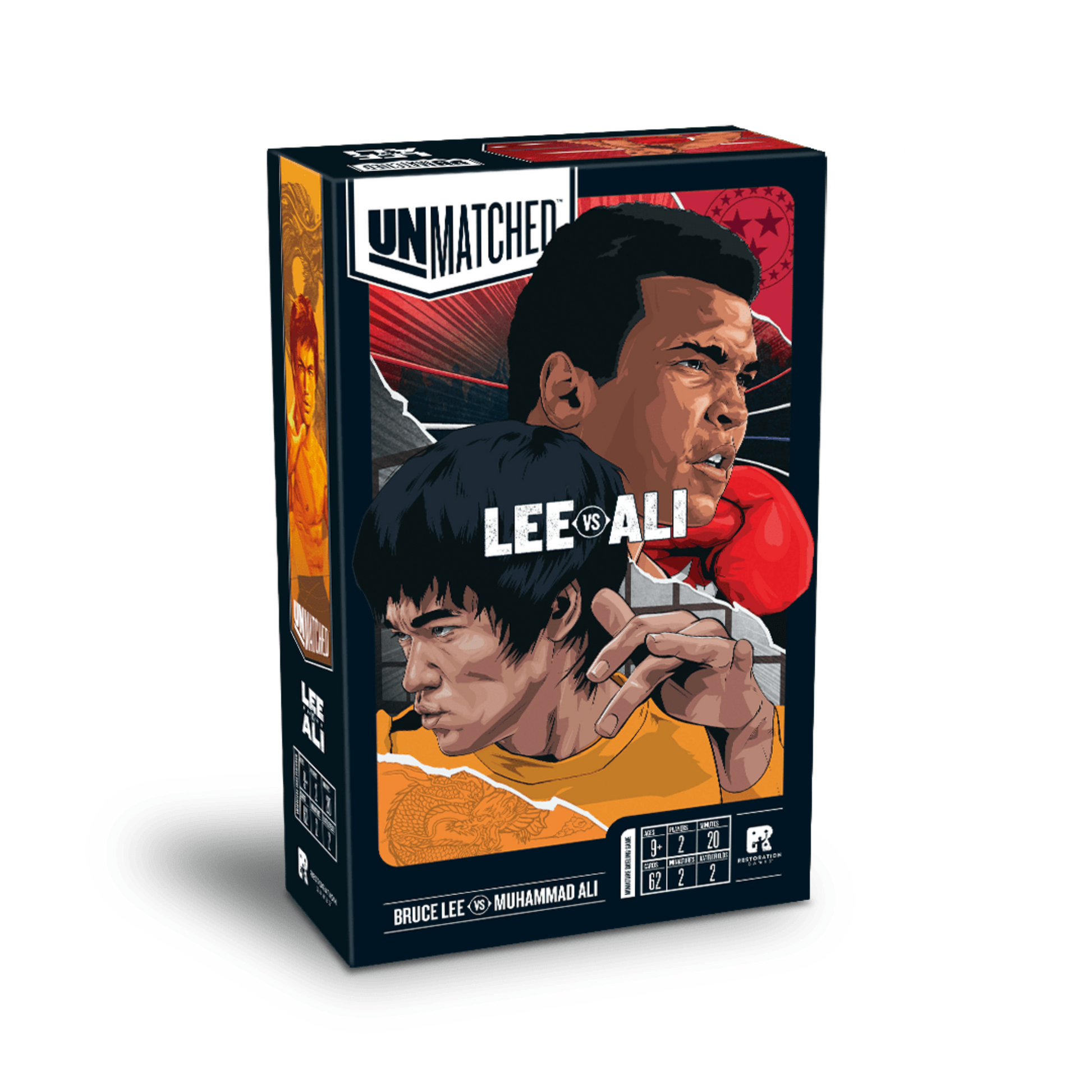 Unmatched Bruce Lee Vs Muhammad Ali
