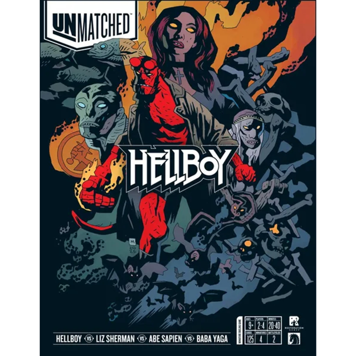 Unmatched Hellboy