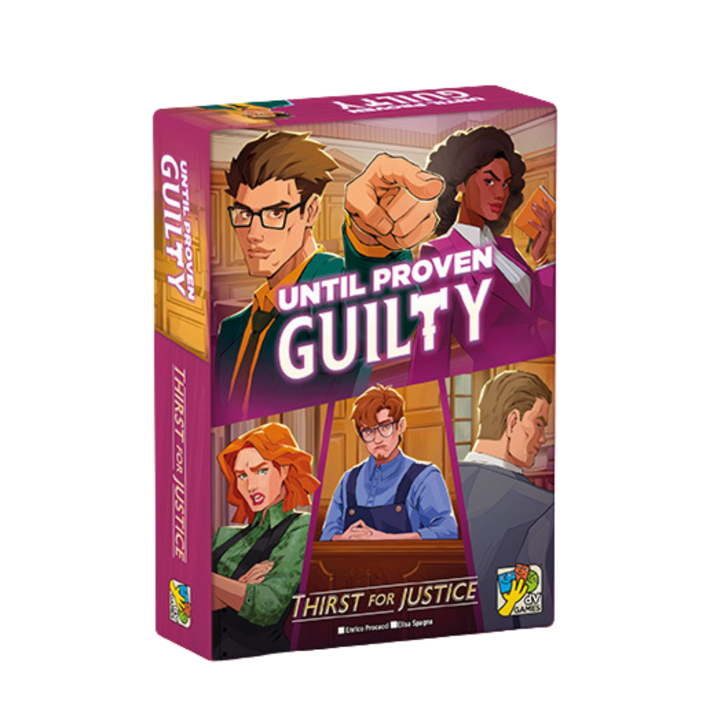 Until Proven Guilty: Thirst For Justice