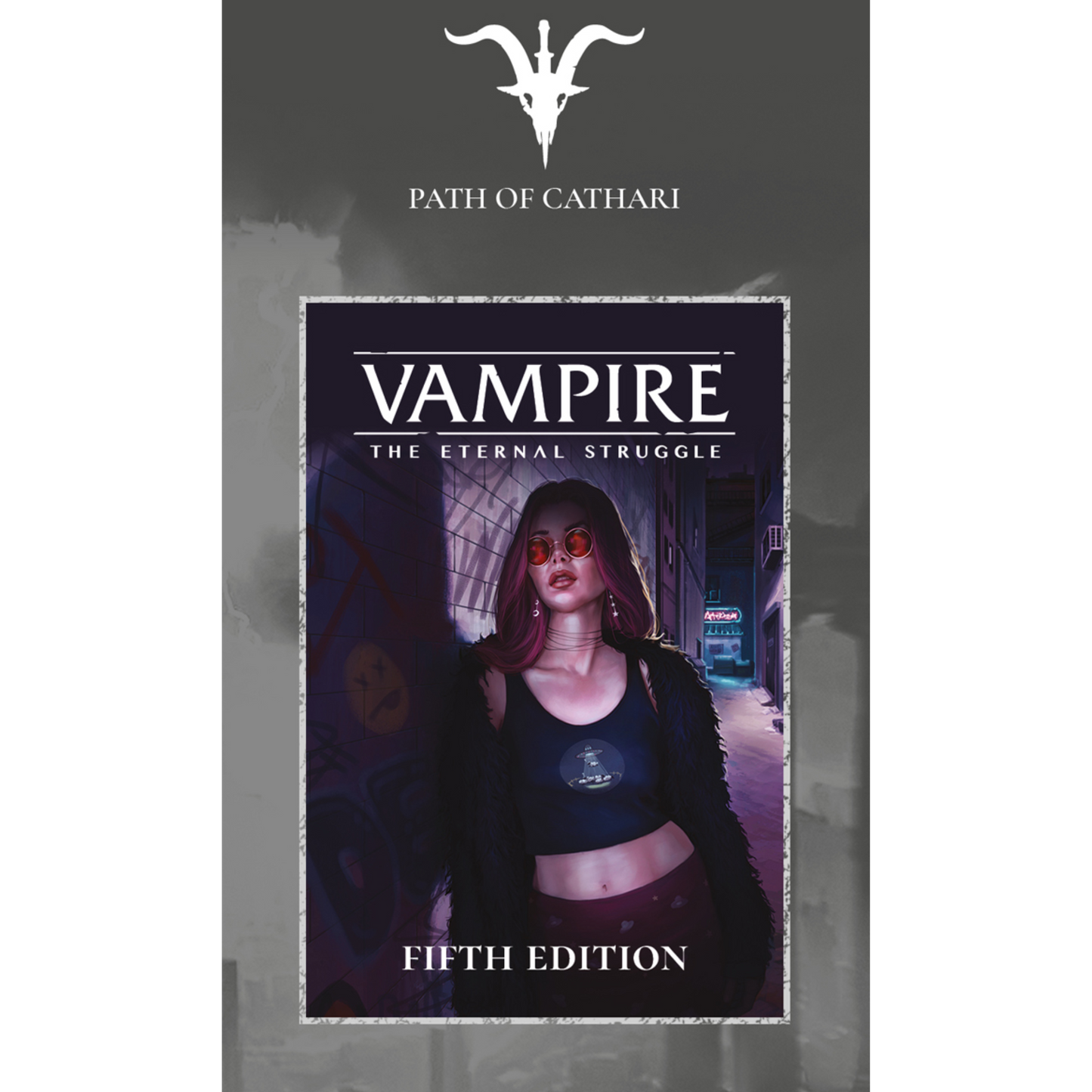 Vampire the Eternal Struglle Fifth Edition Path of Cathari Deck