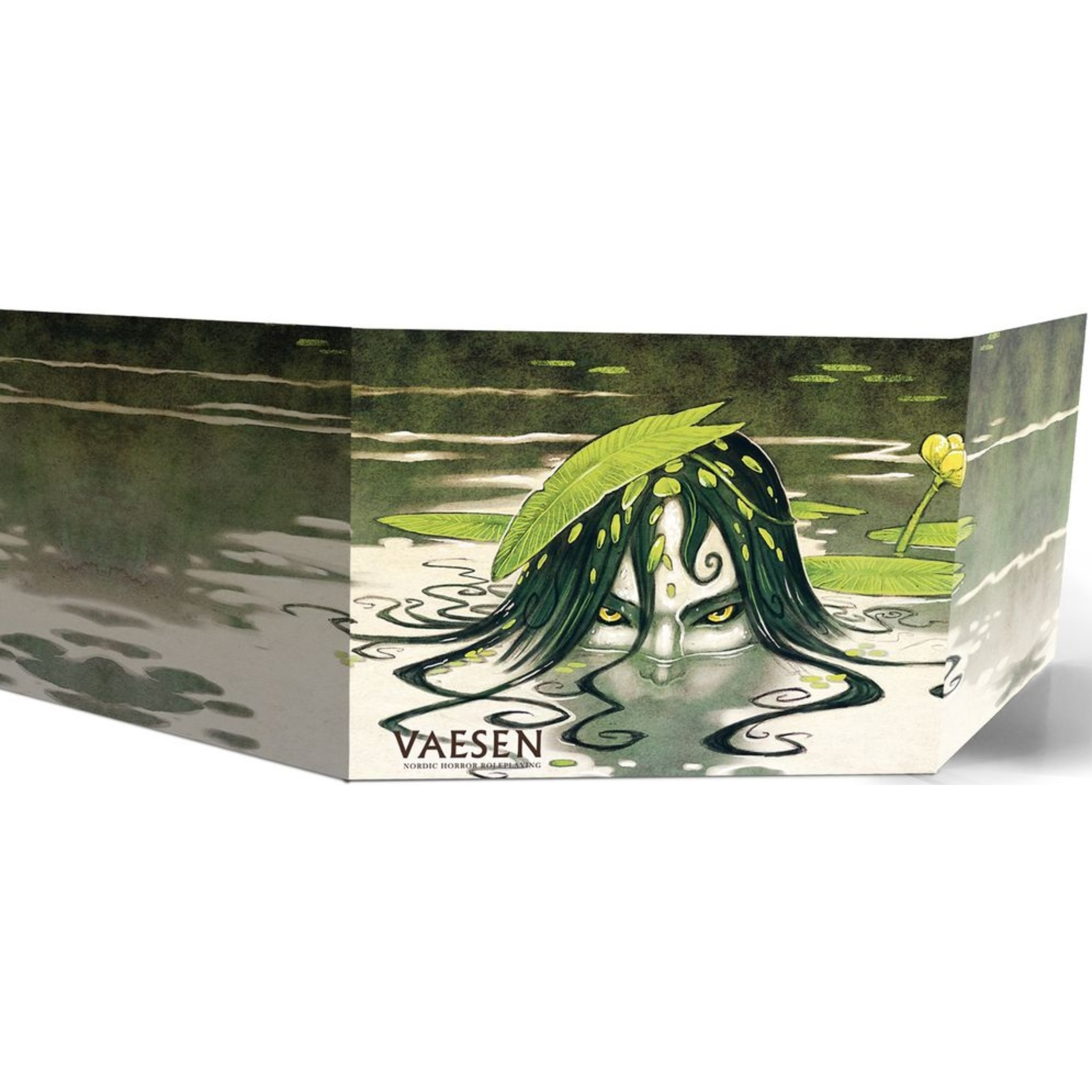 Vaesen Nordic Horror GM Screen