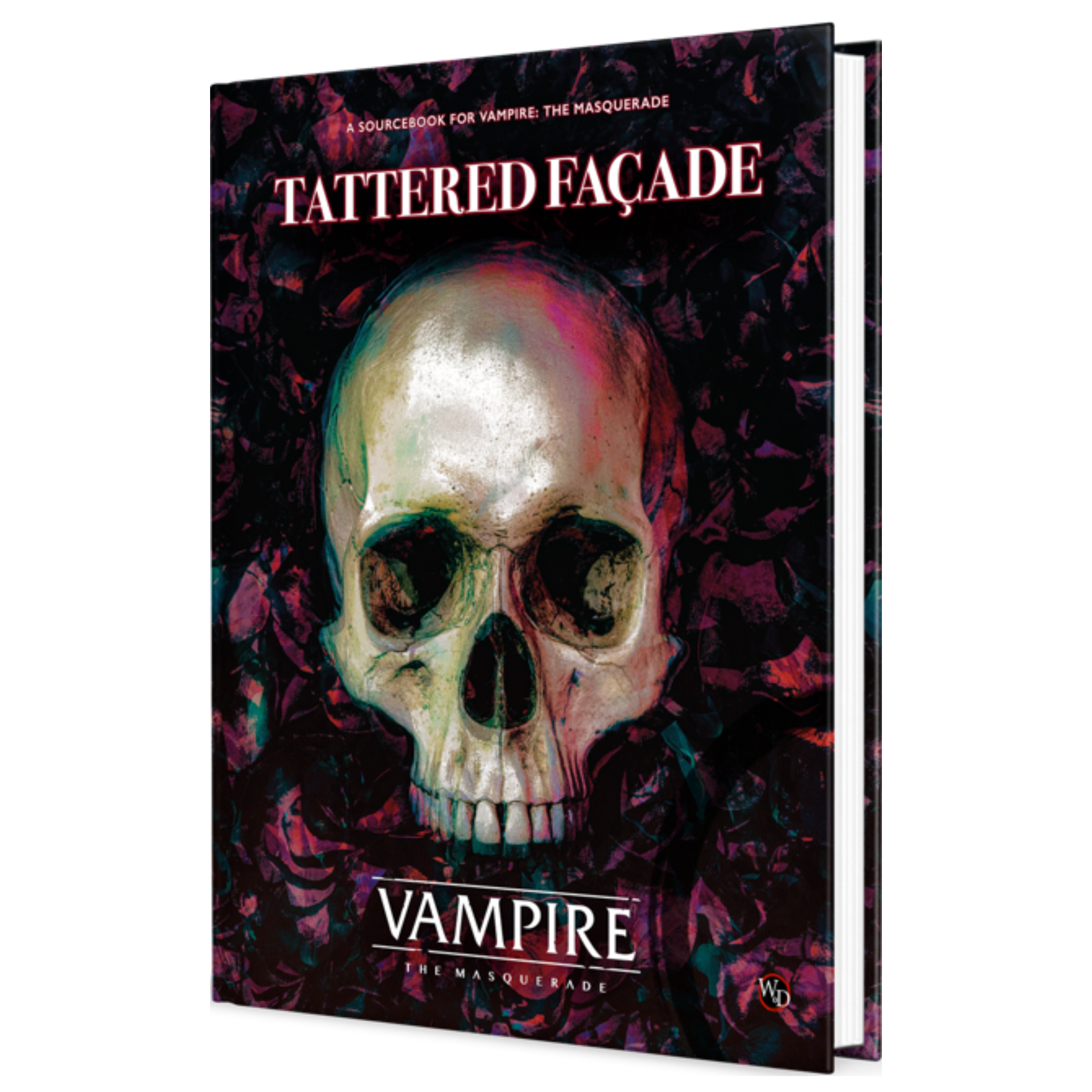 Vampire: The Masquerade 5th ed Rpg Tattered Facade Sourcebook 