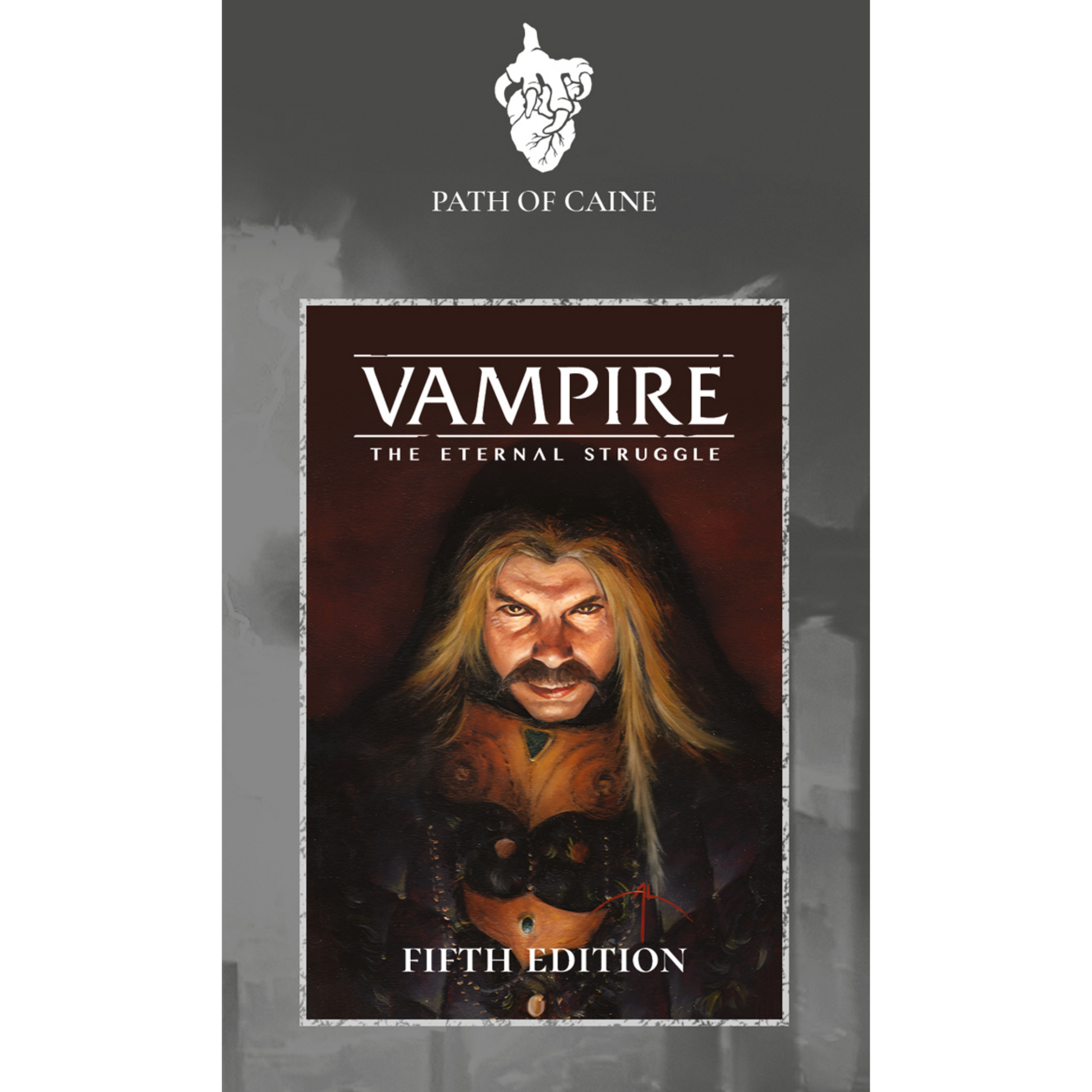 Vampire the Eternal Struggle Fifth Edition Path of Caine Deck