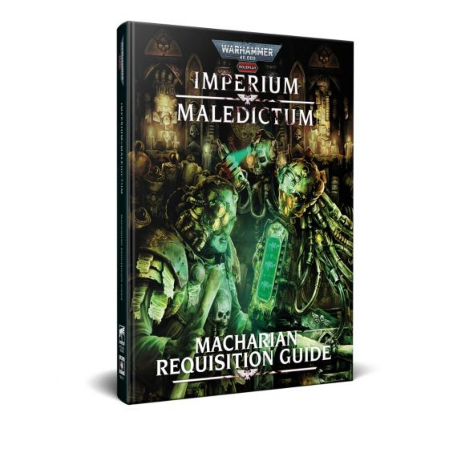 WARHAMMER 40K IMPERIUM MALEDICTUM MACHARIAN REQUISITION GUIDE