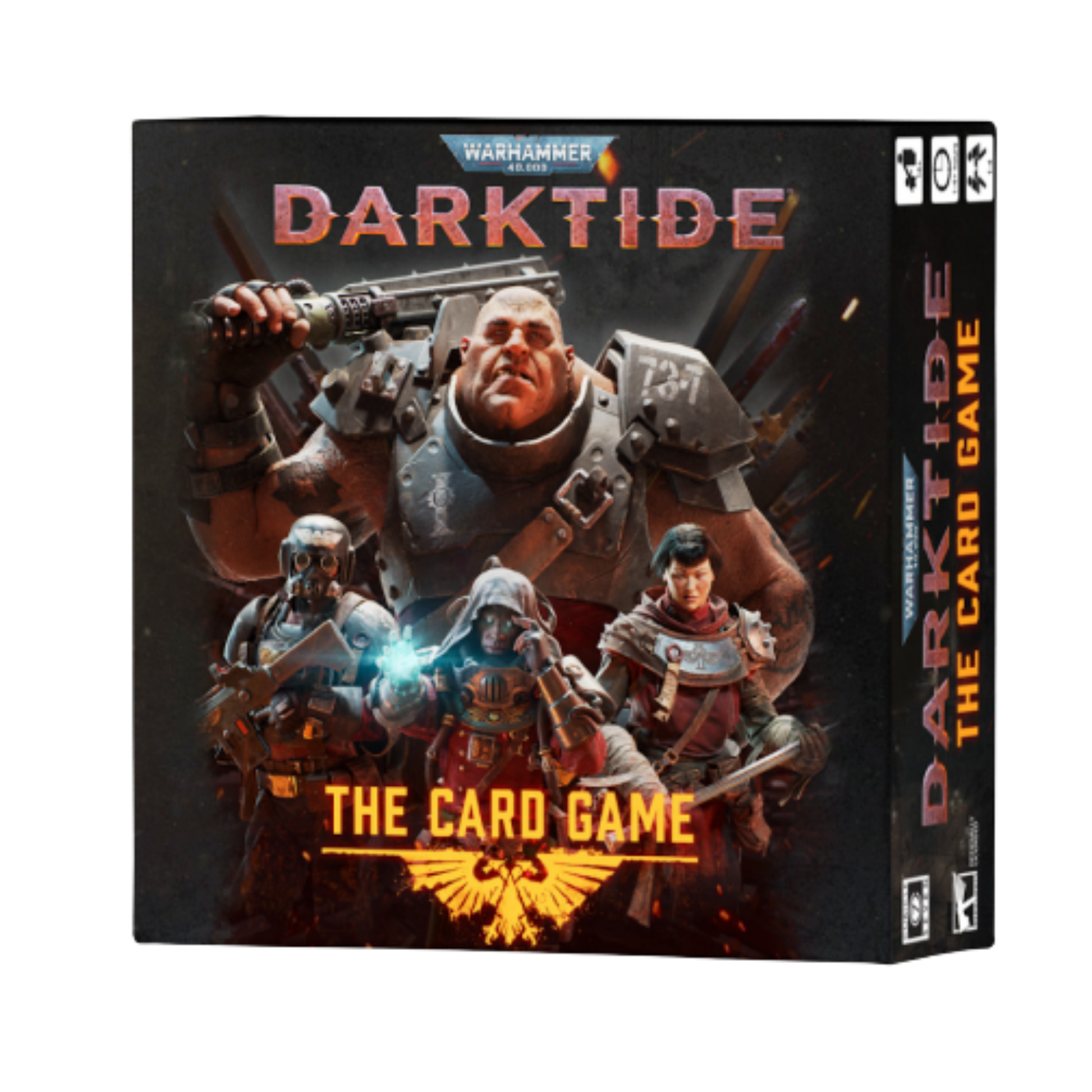 Warhammer 40,000 Darktide: The Card Game