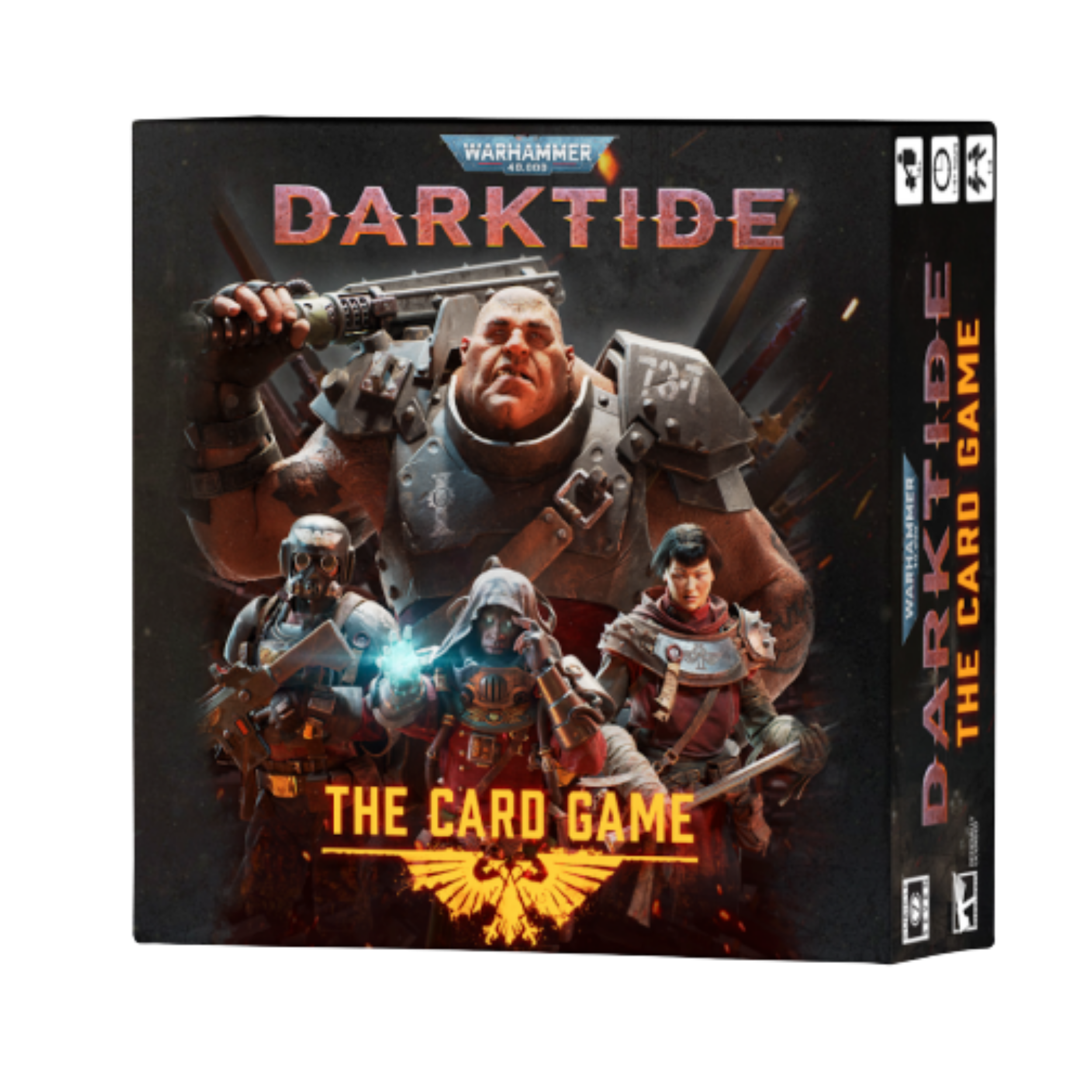 Warhammer 40,000 Darktide: The Card Game