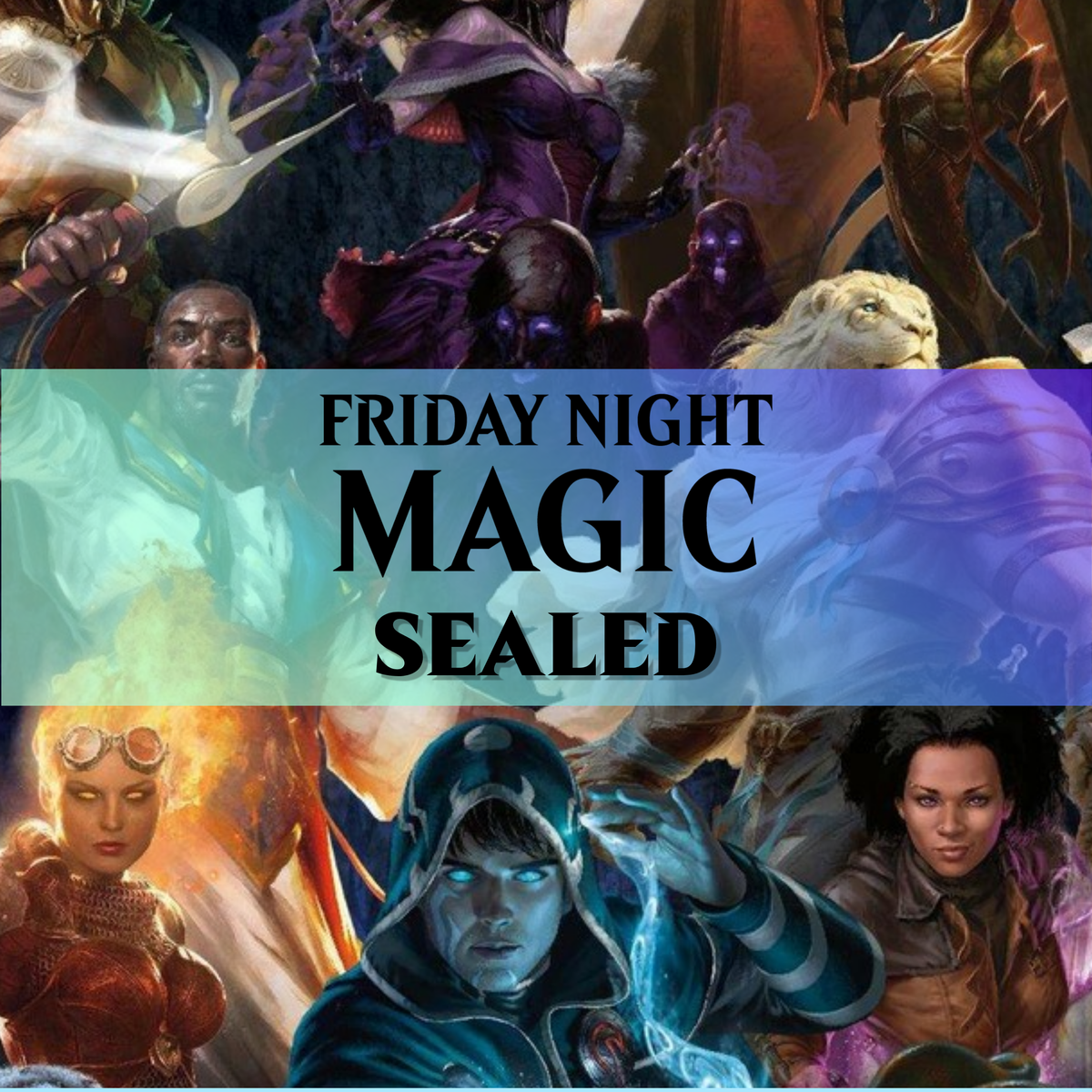 Friday Night Magic Reality Fracture Sealed Oct 2, 2026 6:30PM