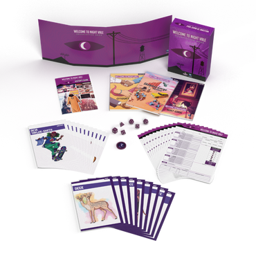 Welcome to Night Vale RPG Box Set Contents