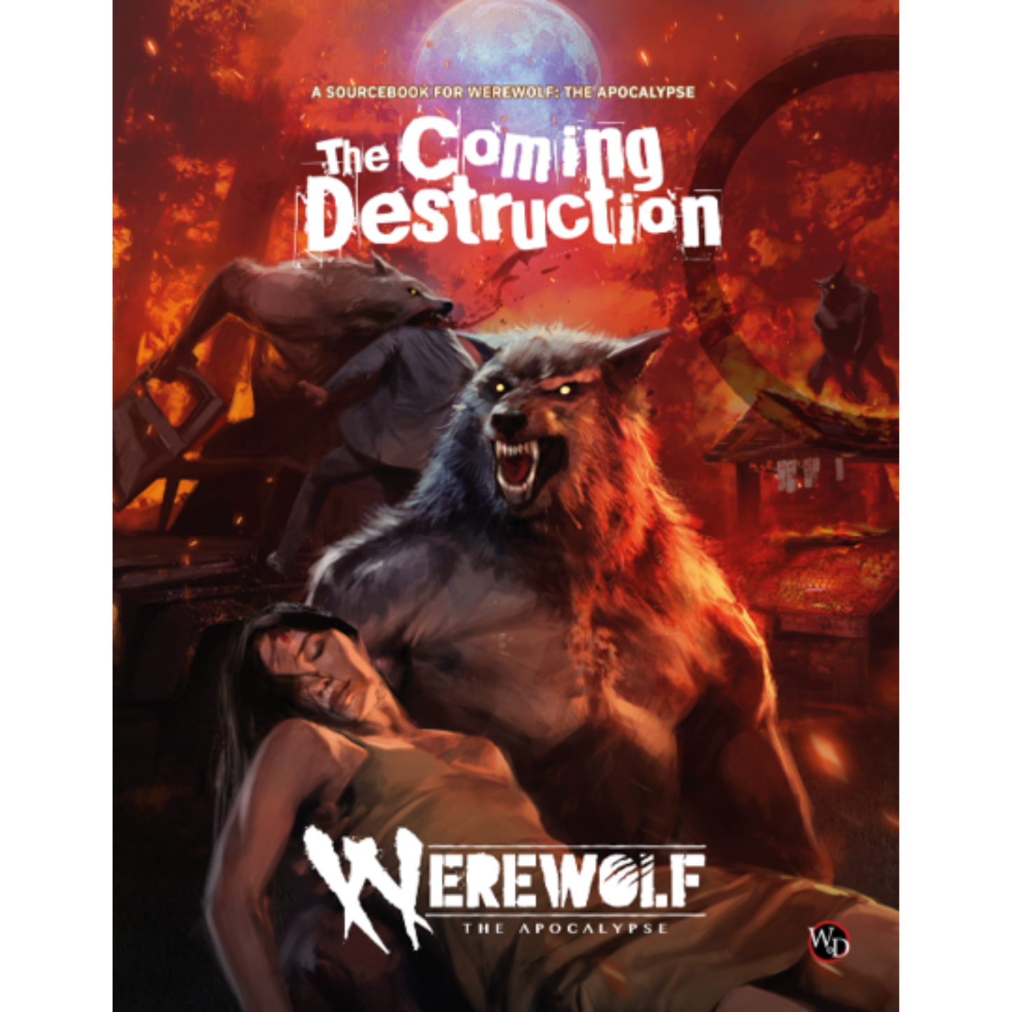 Werewolf 5E The Coming Destruction