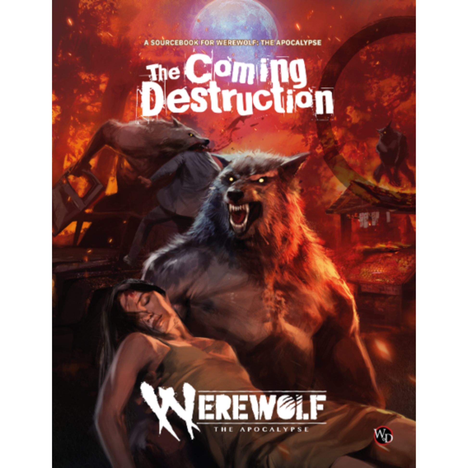 Werewolf 5E The Coming Destruction