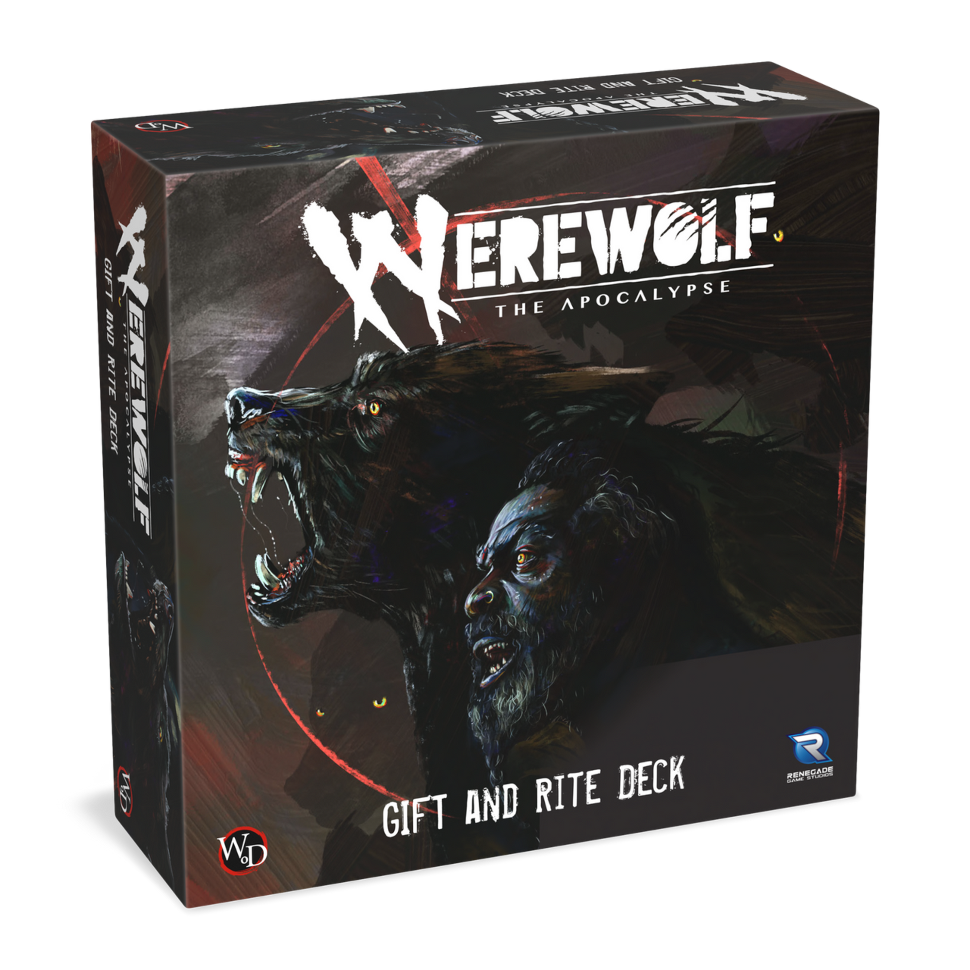 Werewolf the Apocalypse Gift and Rite Deck