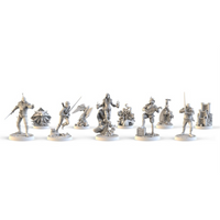 Witcher: Path of Destiny character figs