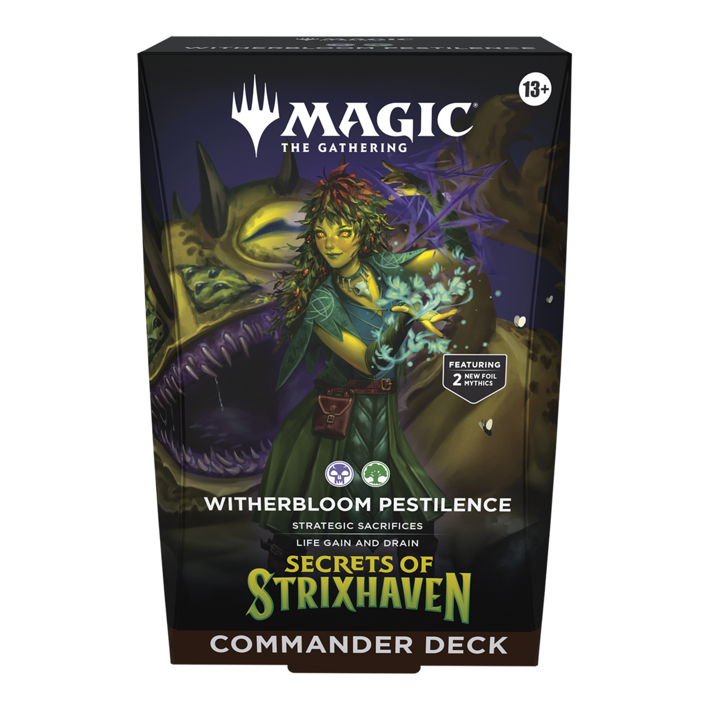 Secrets of Strixhaven Commander Decks