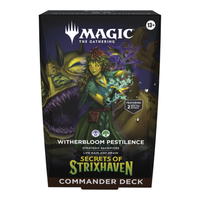 Secrets of Strixhaven Commander Decks