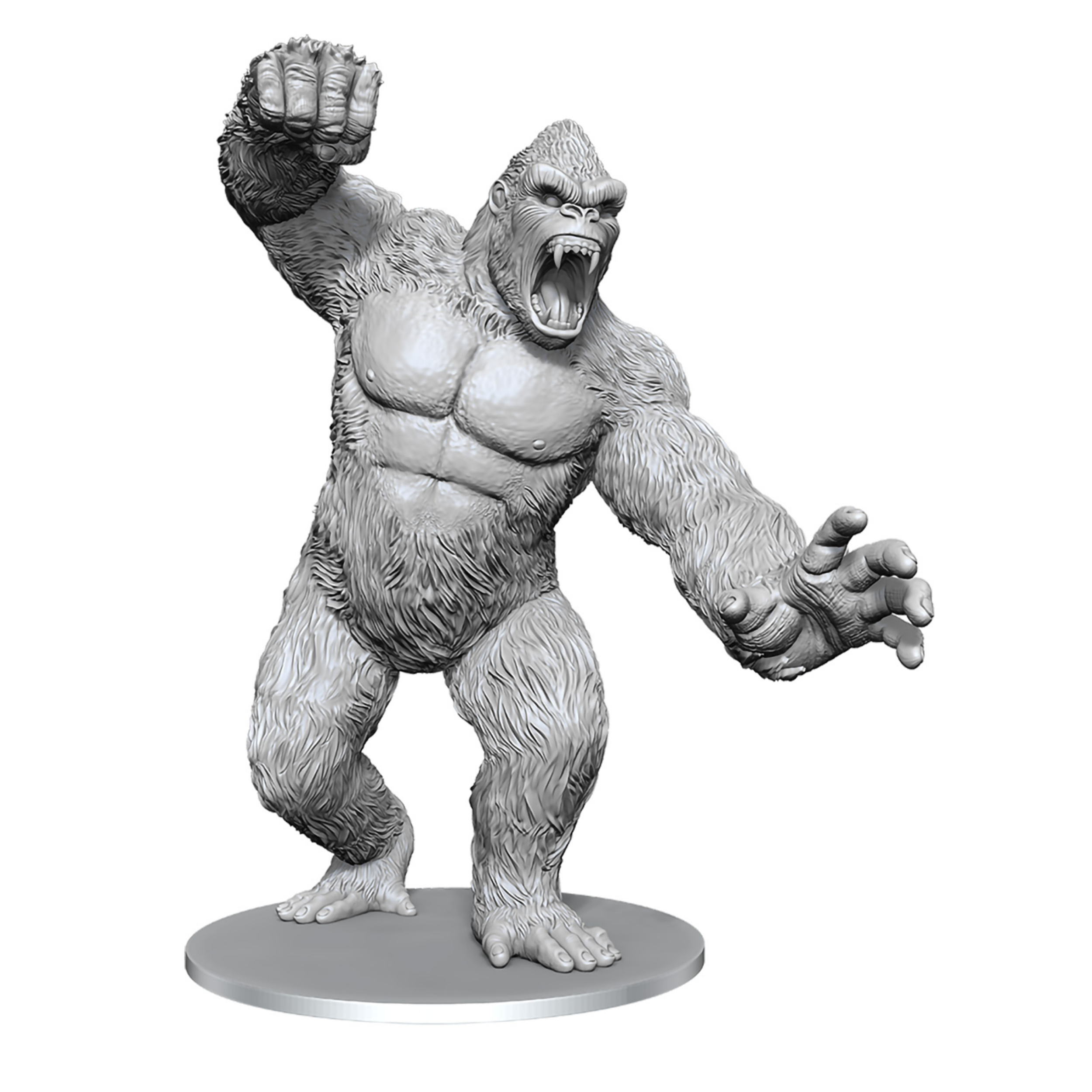 Wizkids Kong Unpainted Miniatures Wave 28