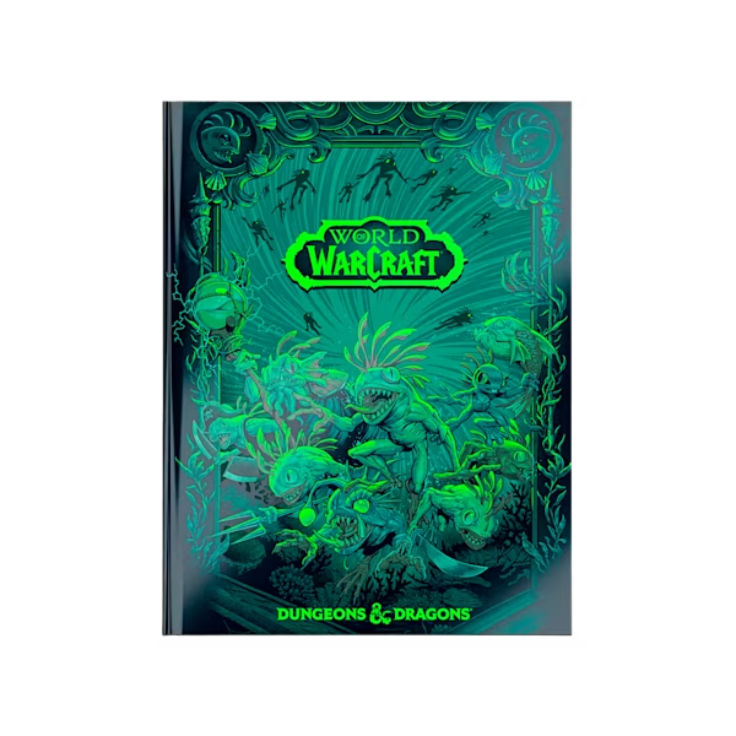 D&D®: World of Warcraft® Alternate Cover Gameplay Expansion
