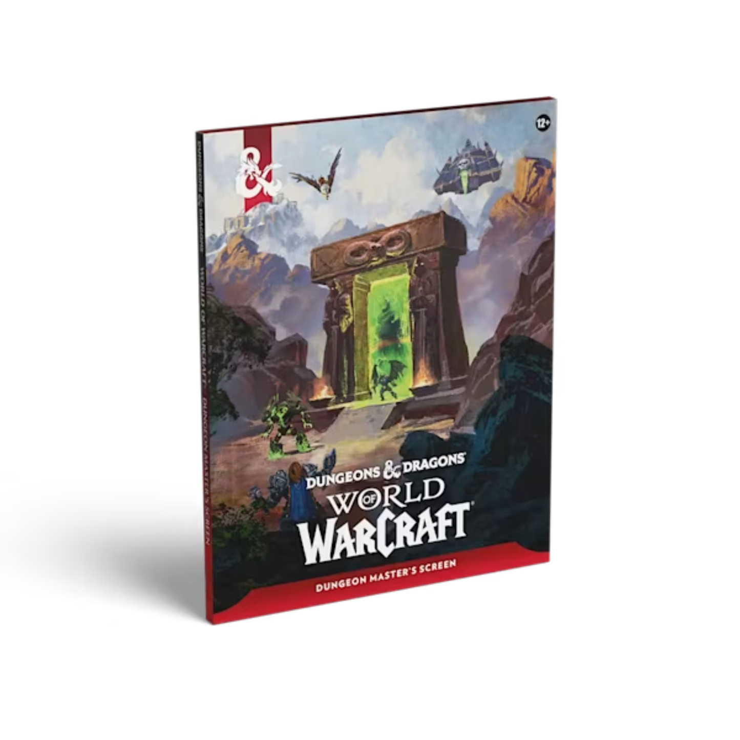 D&D®: World of Warcraft® Dungeon Master's Screen