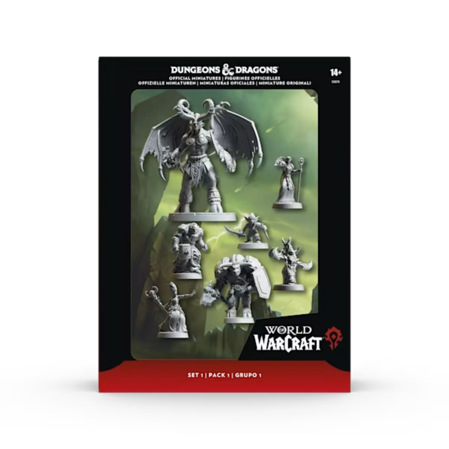 D&D®: World of Warcraft® Official Miniatures Horde Pack