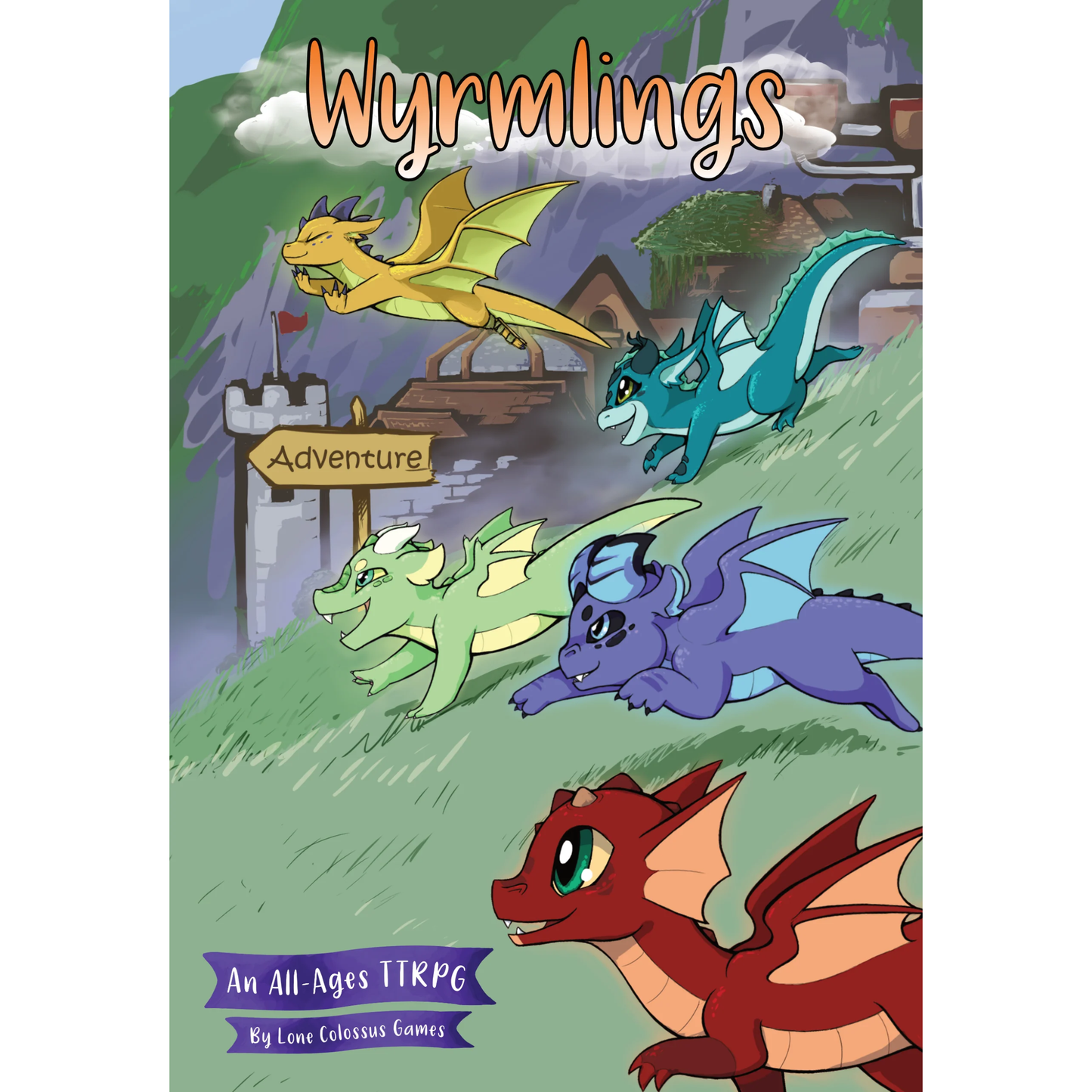 Wyrmlings All Ages TTRPG