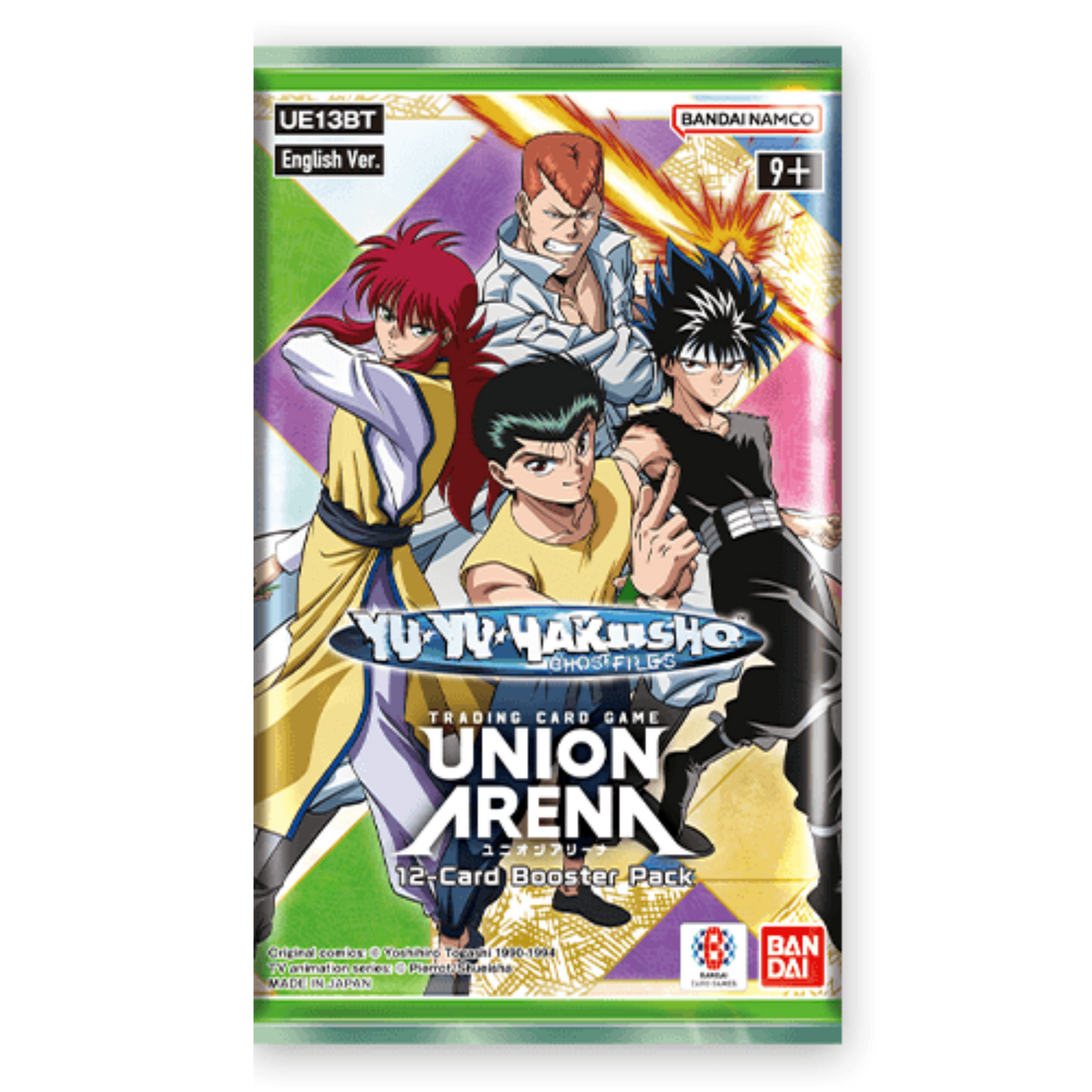 Yu Yu Hakusho Ghost Files Booster Pack