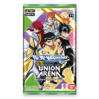 Yu Yu Hakusho Ghost Files Booster Pack