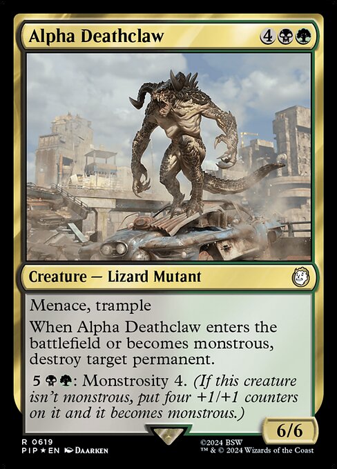 Alpha Deathclaw (619) [Fallout]