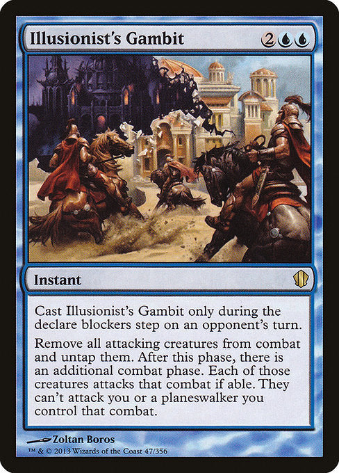 Illusionist's Gambit (47) [Commander 2013]
