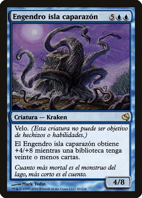 Isleback Spawn (40) [Salvat 2011]