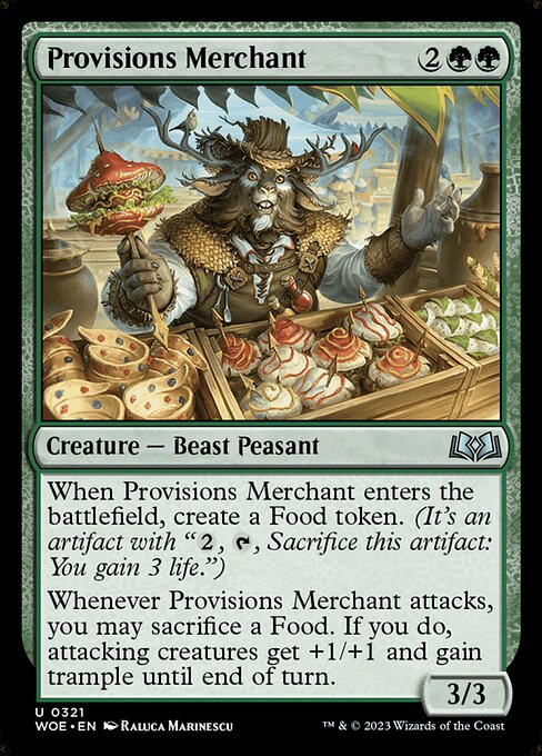 Provisions Merchant (321) [Wilds of Eldraine]