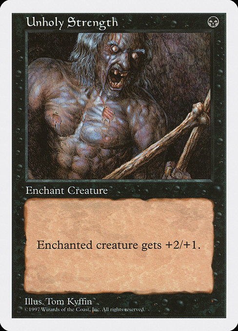 Unholy Strength (201) [Fifth Edition]