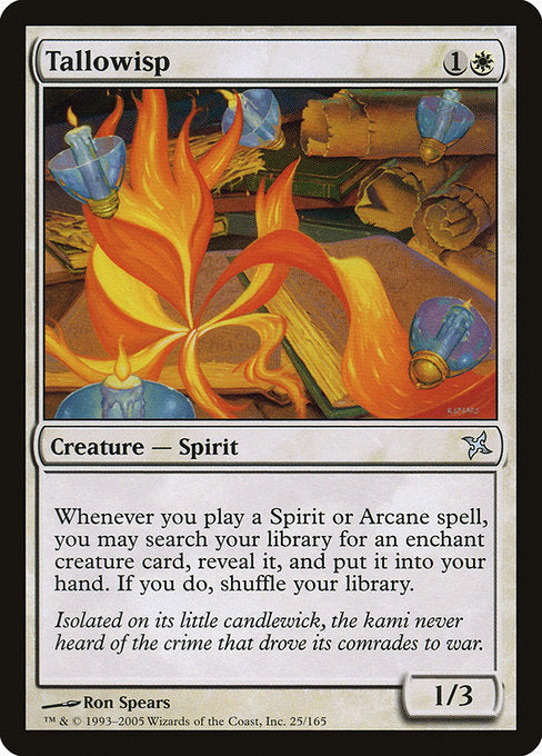 Tallowisp (25) [Betrayers of Kamigawa]