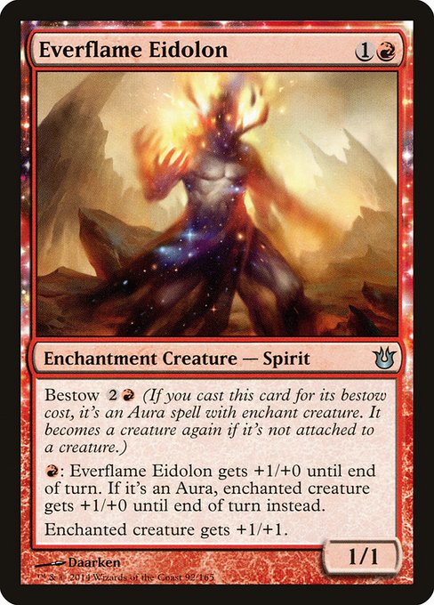 Everflame Eidolon (92) [Born of the Gods]