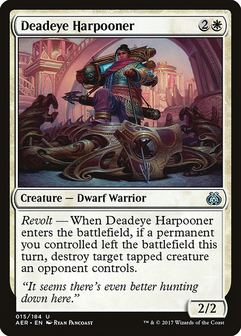 Deadeye Harpooner (15) [Aether Revolt]