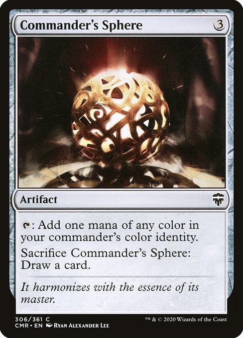 Commander's Sphere (306) [Commander Legends]
